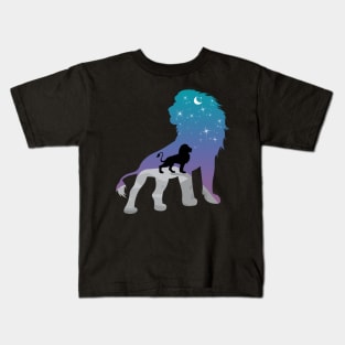 Lion in the jungle Kids T-Shirt